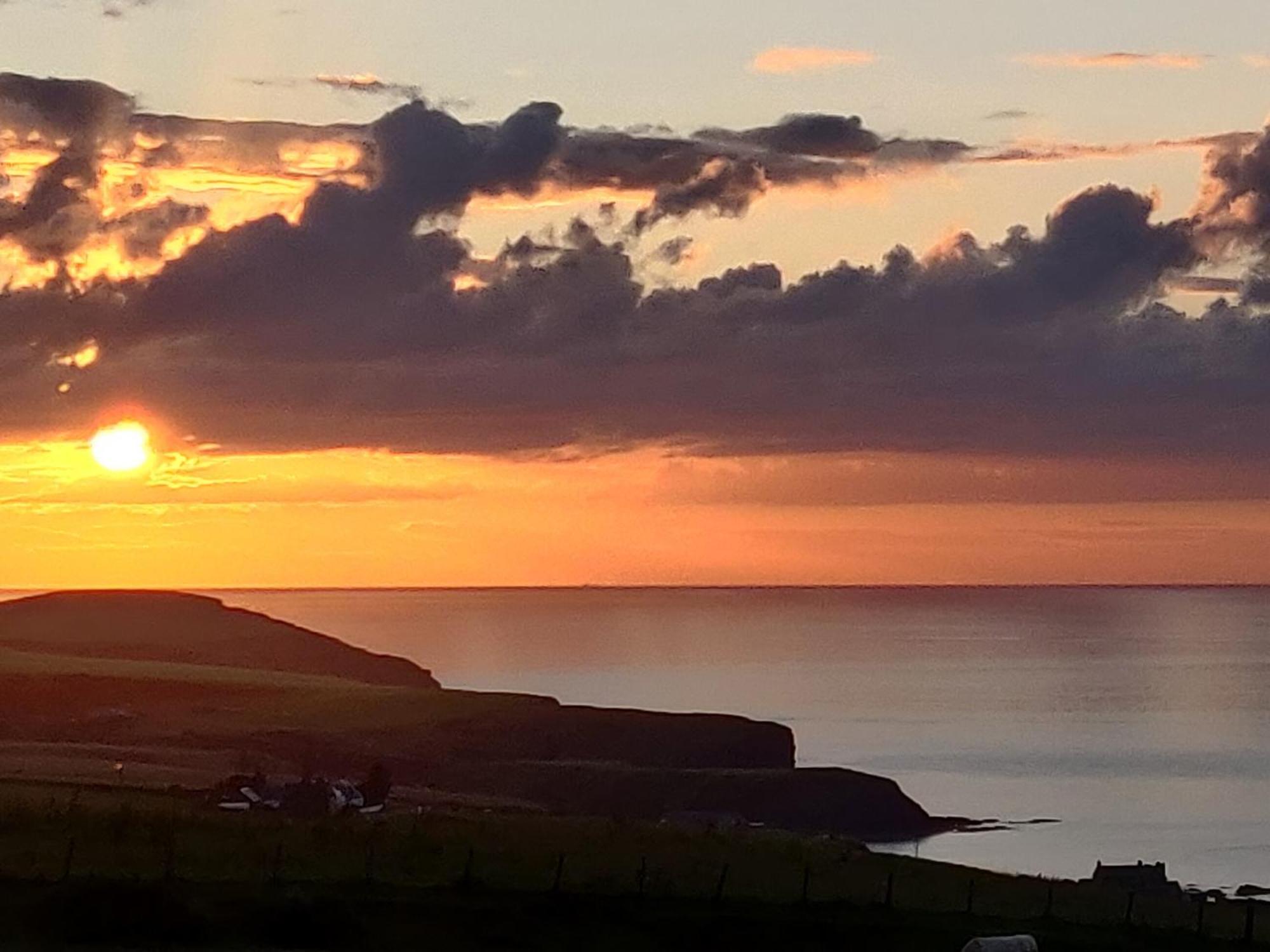 Mains Of Auchmedden Cottage Pennan Bagian luar foto