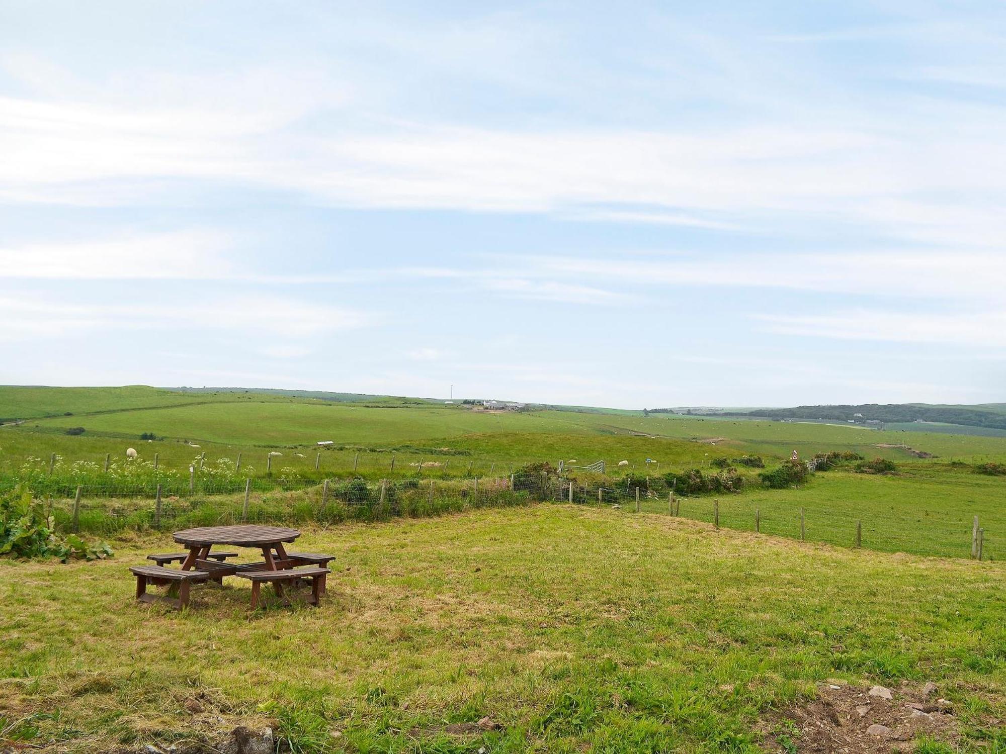 Mains Of Auchmedden Cottage Pennan Bagian luar foto