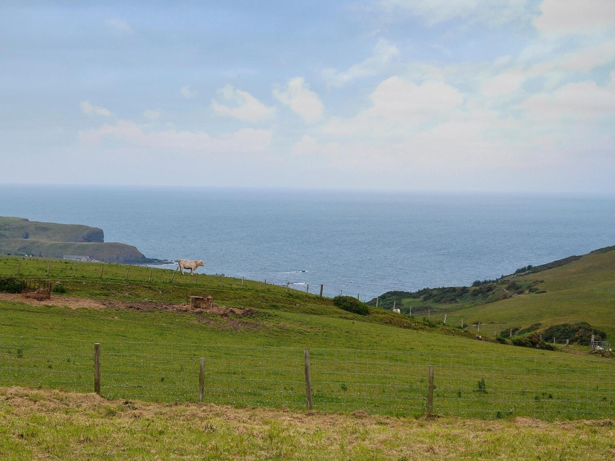 Mains Of Auchmedden Cottage Pennan Bagian luar foto