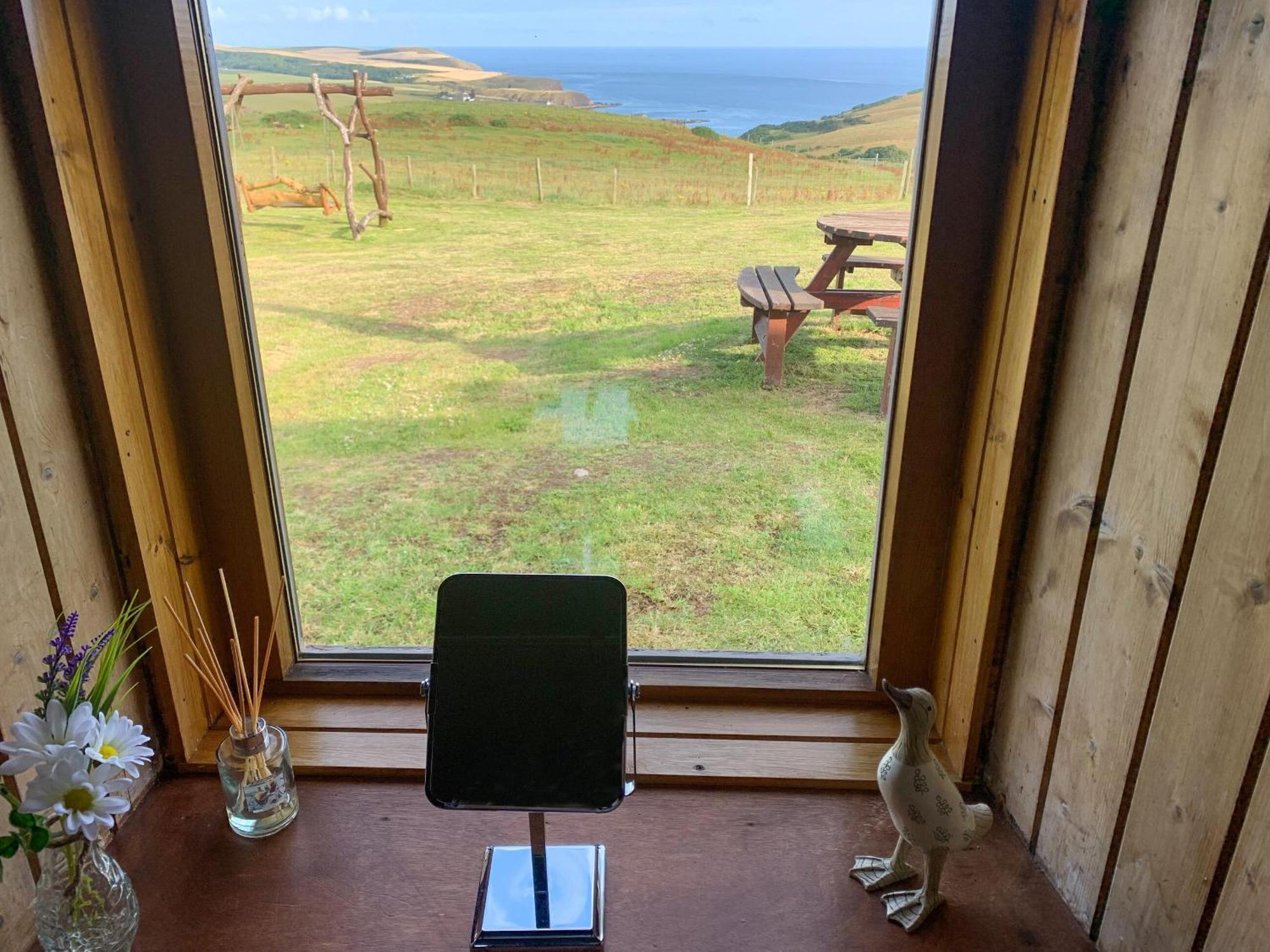 Mains Of Auchmedden Cottage Pennan Bagian luar foto